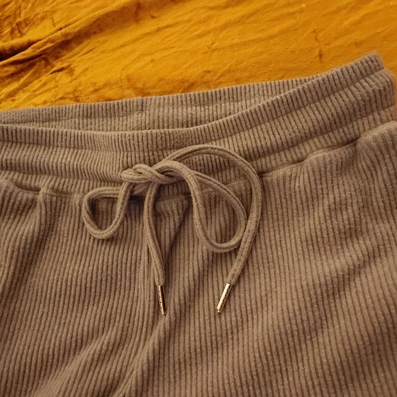 Joe's Jeans Lexie Grey Ribbed Flare Leg Pant - Picture 10 of 15